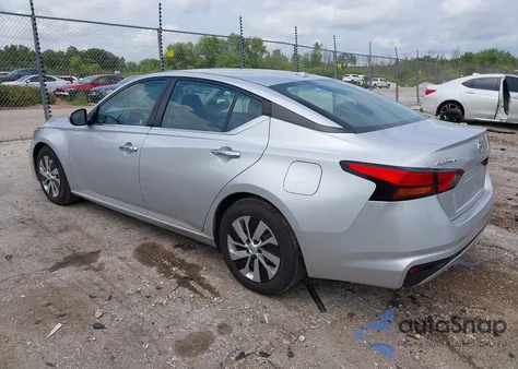 2020 Nissan Altima S Fwd z USA, uszkodzony, nr VIN 1N4BL4BV2LC247643